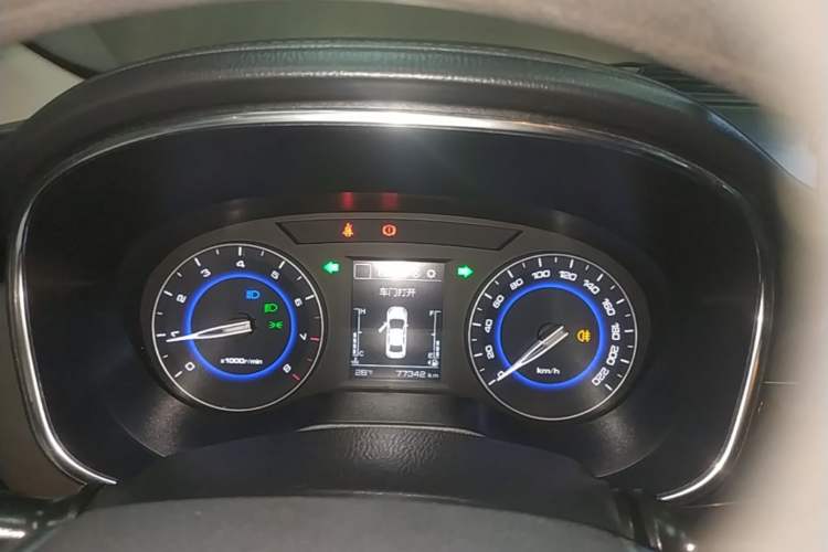 Used CHANGAN Eado DT 2018 1.6L Manual Smart Enjoyment Model Instrument Cluster