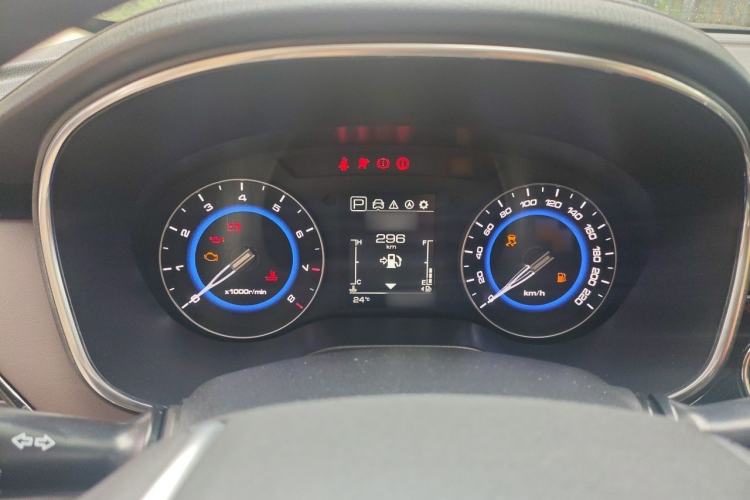 Used CHANGAN Eado DT 2018 1.6L Automatic Smart Enjoyment Model Instrument Cluster