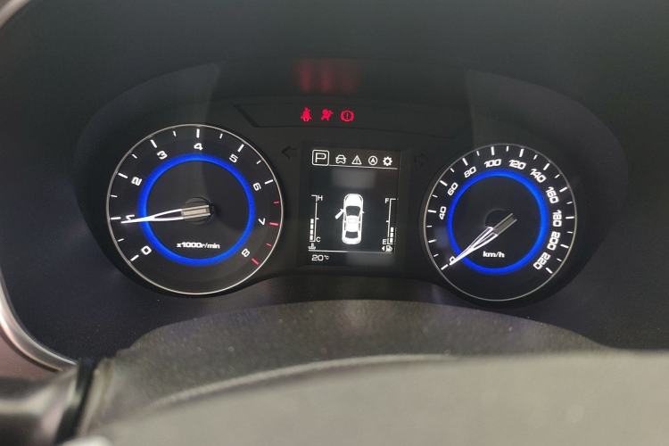 Used CHANGAN Eado DT 2018 1.6L Automatic Luxury Model Instrument Cluster