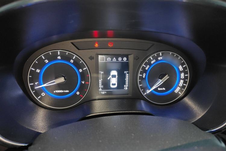 Used CHANGAN Eado DT 2018 1.6L Manual Smart Enjoyment Model Instrument Cluster