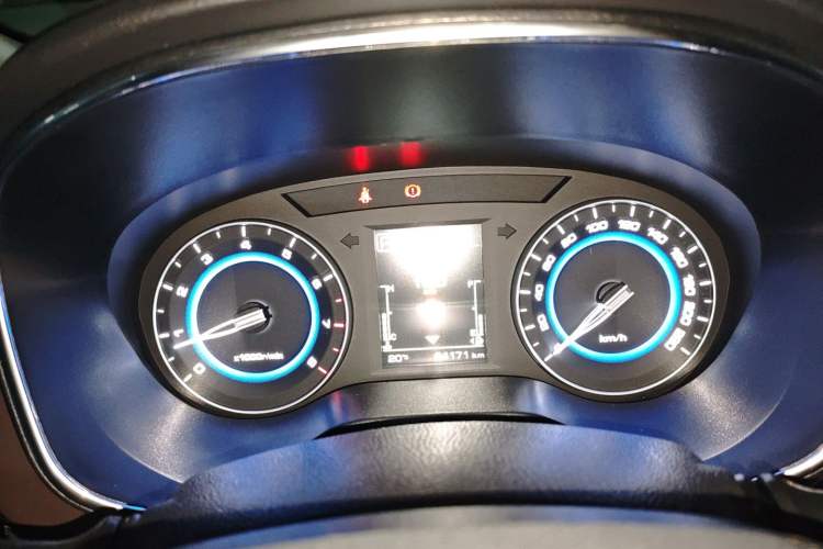 Used CHANGAN Eado DT 2018 1.6L Automatic Smart Enjoyment Model Instrument Cluster