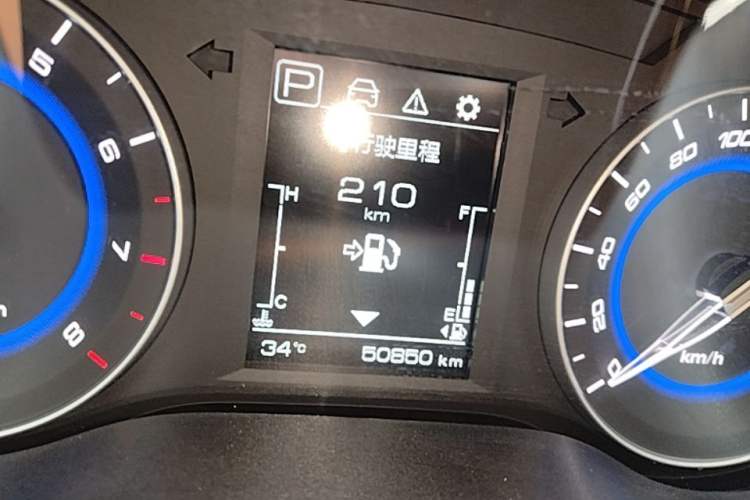 Used CHANGAN Eado DT 2018 1.6L Automatic Enjoyment Model Instrument Cluster