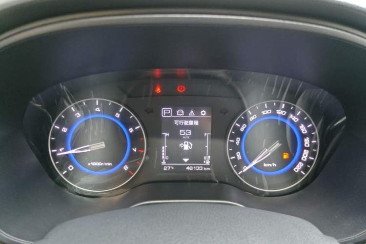 Used CHANGAN Eado DT 2018 1.6L Automatic Enjoyment Model Instrument Cluster