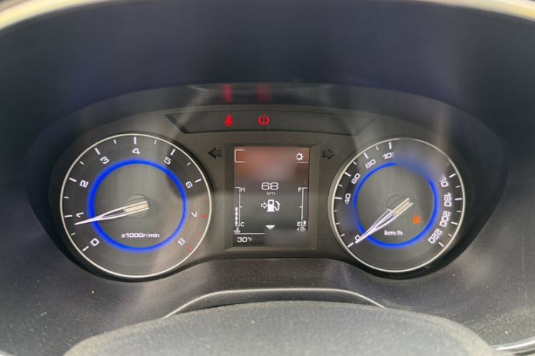 Used CHANGAN Eado DT 2018 1.6L Manual Smart Enjoyment Model Instrument Cluster