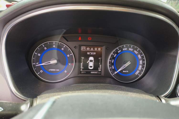 Used CHANGAN Eado DT 2018 1.6L Automatic Smart Enjoyment Model Instrument Cluster