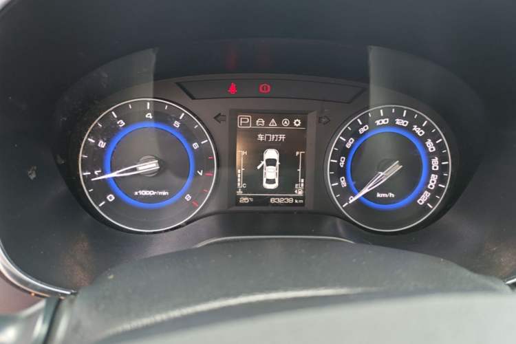 Used CHANGAN Eado DT 2018 1.6L Automatic Smart Enjoyment Model Instrument Cluster