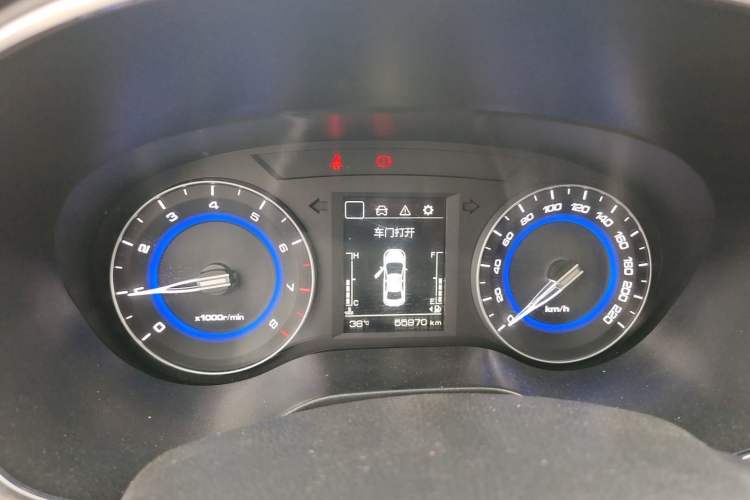 Used CHANGAN Eado DT 2018 1.6L Manual Enjoyment Model Instrument Cluster