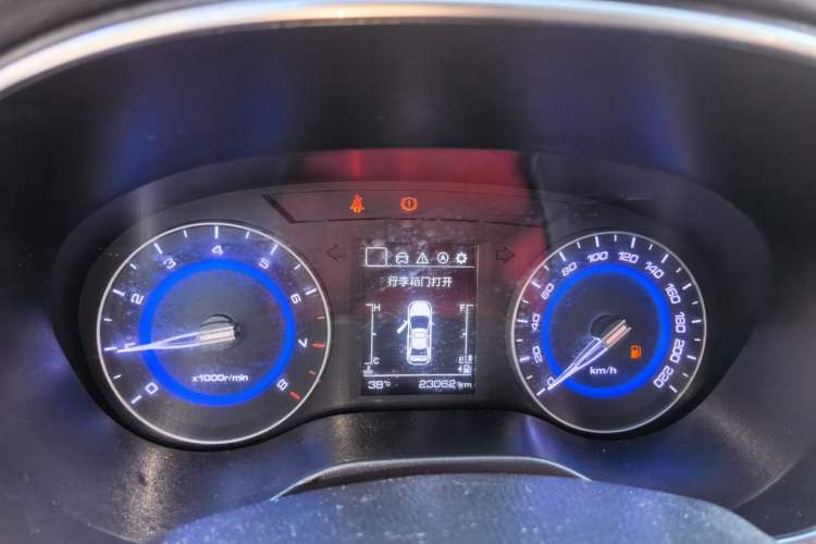 Used CHANGAN Eado DT 2018 1.6L Manual Smart Enjoyment Model Instrument Cluster