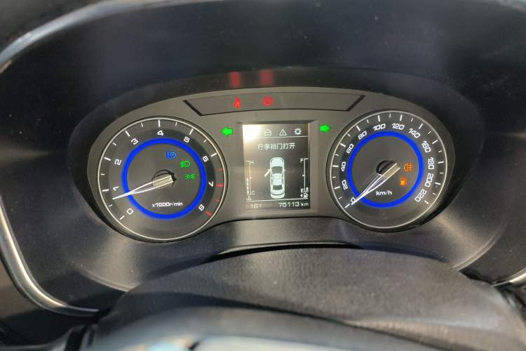 Used CHANGAN Eado DT 2018 1.6L Manual Enjoyment Model Instrument Cluster