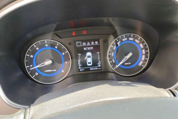 Used CHANGAN Eado DT 2018 1.6L Manual Smart Enjoyment Model Instrument Cluster