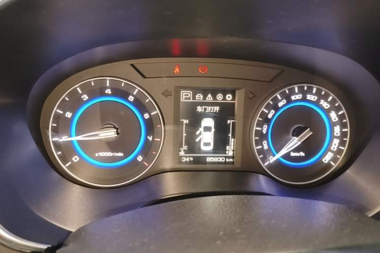 Used CHANGAN Eado DT 2018 1.6L Automatic Smart Enjoyment Model Instrument Cluster