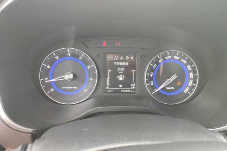 Used CHANGAN Eado DT 2018 1.6L Automatic Smart Enjoyment Model Instrument Cluster