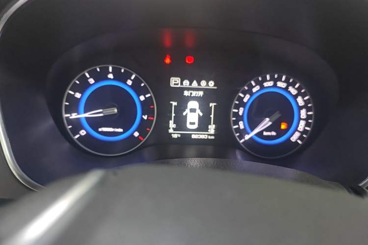 Used CHANGAN Eado DT 2018 1.6L Automatic Smart Enjoyment Model Instrument Cluster