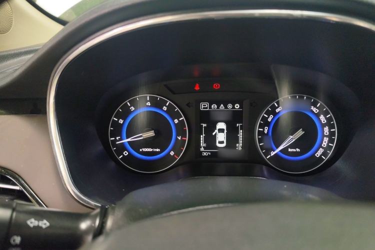 Used CHANGAN Eado DT 2018 1.6L Automatic Smart Enjoyment Model Instrument Cluster