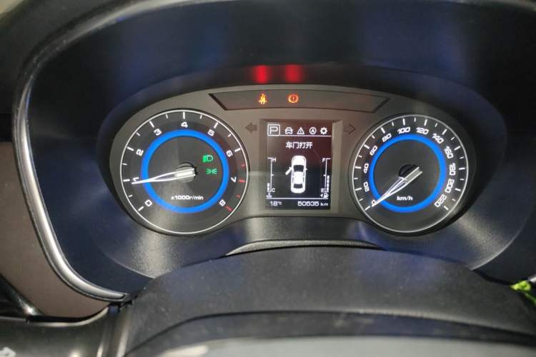 Used CHANGAN Eado DT 2018 1.6L Automatic Smart Enjoyment Model Instrument Cluster