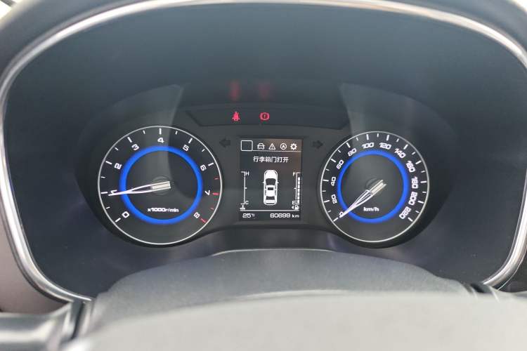 Used CHANGAN Eado DT 2018 1.6L Manual Smart Enjoyment Model Instrument Cluster