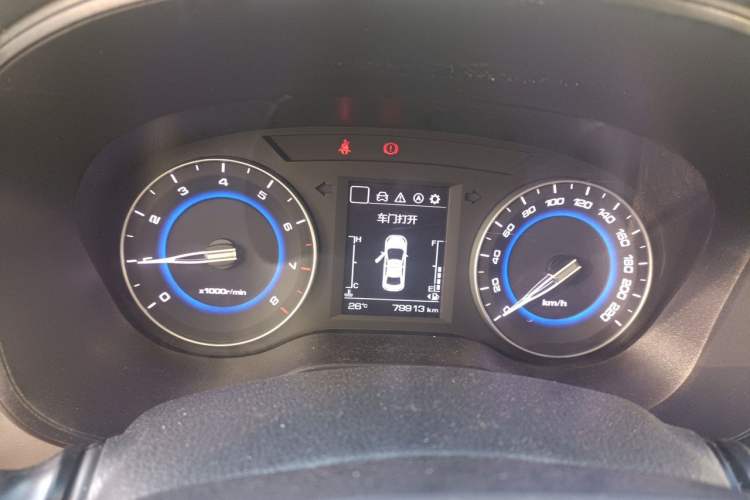Used CHANGAN Eado DT 2018 1.6L Manual Comfort Model Instrument Cluster