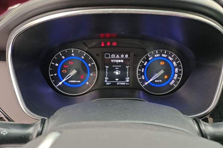 Used CHANGAN Eado DT 2018 1.6L Manual Comfort Model Instrument Cluster