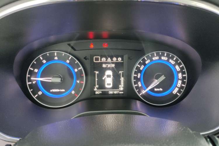 Used CHANGAN Eado DT 2018 1.6L Manual Smart Enjoyment Model Instrument Cluster