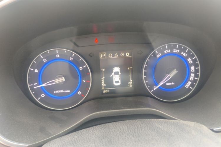 Used CHANGAN Eado DT 2018 1.6L Automatic Smart Enjoyment Model Instrument Cluster
