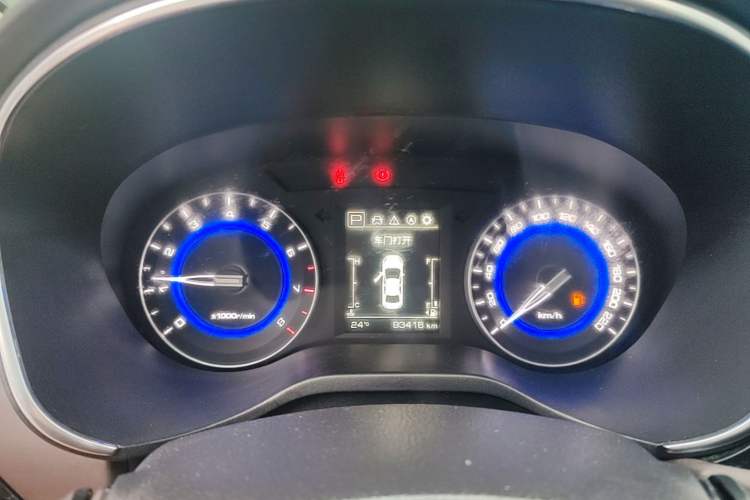 Used CHANGAN Eado DT 2018 1.6L Automatic Smart Enjoyment Model Instrument Cluster