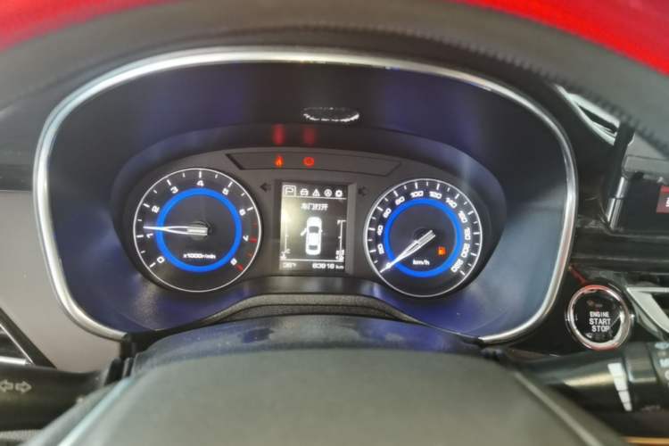 Used CHANGAN Eado DT 2018 1.6L Automatic Smart Enjoyment Model Instrument Cluster