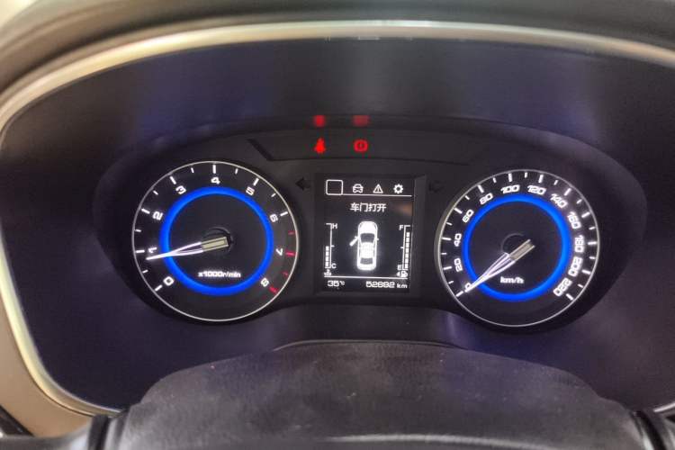 Used CHANGAN Eado DT 2018 1.6L Manual Enjoyment Model Instrument Cluster