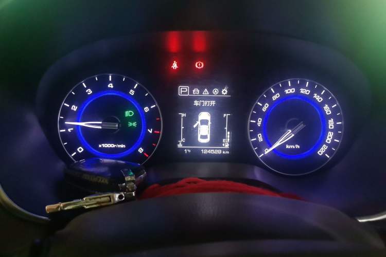 Used CHANGAN Eado DT 2018 1.6L Automatic Smart Enjoyment Model Instrument Cluster