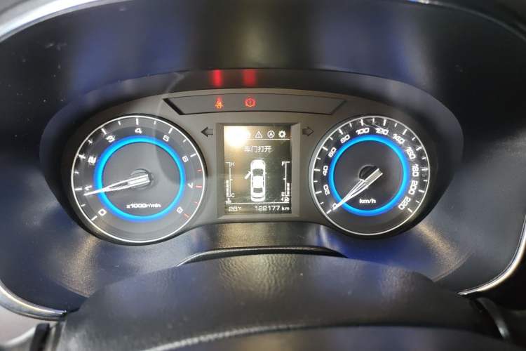 Used CHANGAN Eado DT 2018 1.6L Automatic Smart Enjoyment Model Instrument Cluster