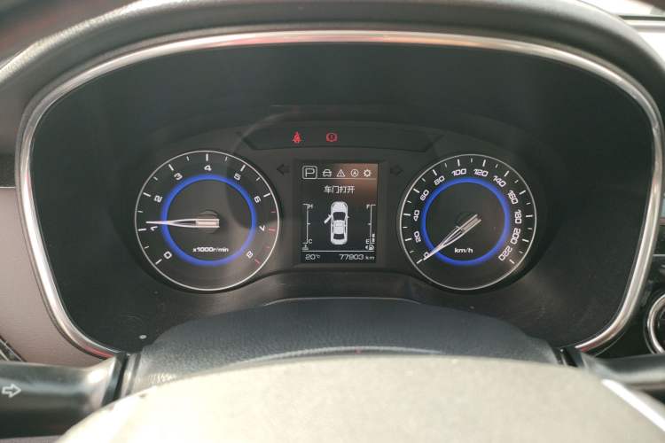 Used CHANGAN Eado DT 2018 1.6L Automatic Smart Enjoyment Model Instrument Cluster