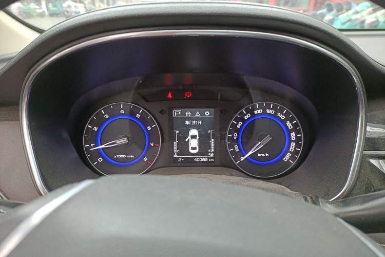 Used CHANGAN Eado DT 2018 1.6L Automatic Enjoyment Model Instrument Cluster