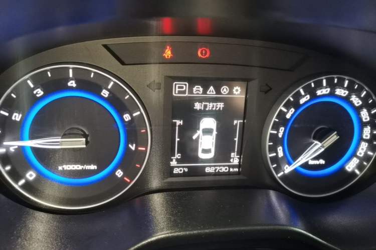 Used CHANGAN Eado DT 2018 1.6L Automatic Smart Enjoyment Model Instrument Cluster