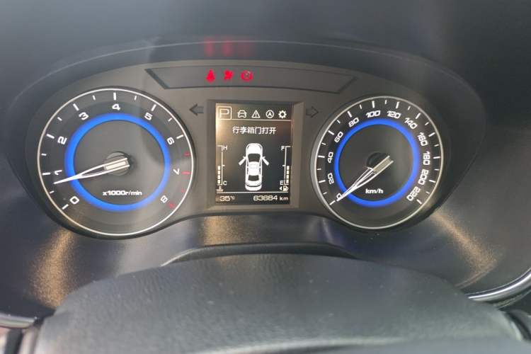 Used CHANGAN Eado DT 2018 1.6L Automatic Luxury Model Instrument Cluster