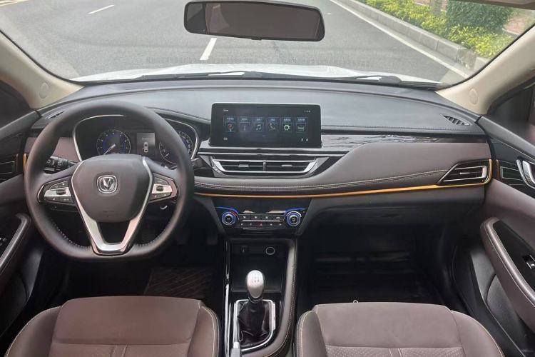 Used CHANGAN Eado DT 2018 1.6L Manual Comfort Model Interior 1