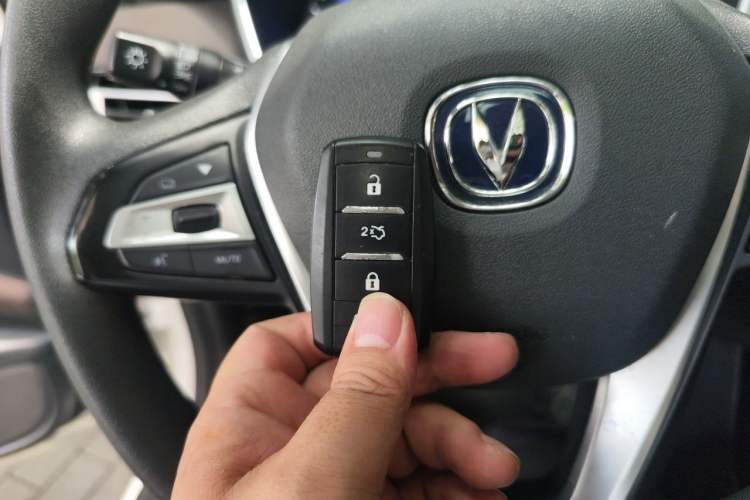 Used CHANGAN Eado DT 2018 1.6L Automatic Smart Enjoyment Model Interior 1