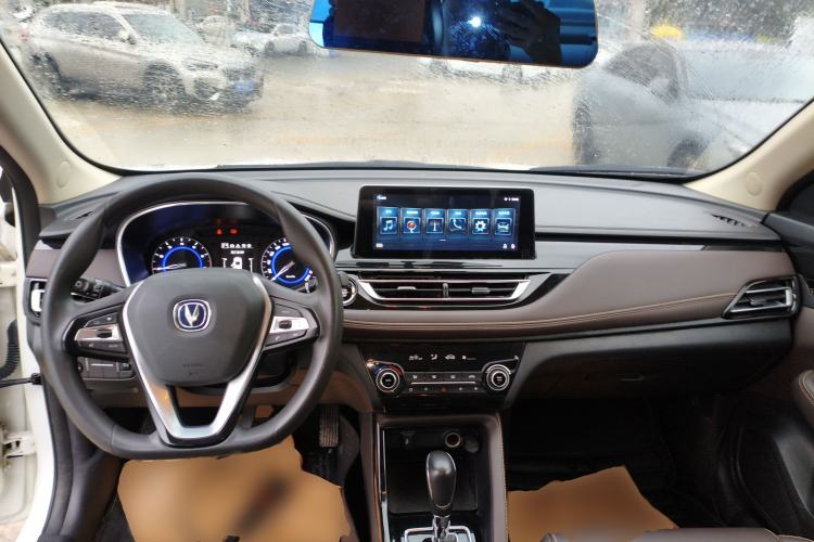 Used CHANGAN Eado DT 2018 1.6L Automatic Smart Enjoyment Model Interior 2