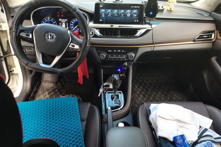 Used CHANGAN Eado DT 2018 1.6L Automatic Smart Enjoyment Model Interior 2