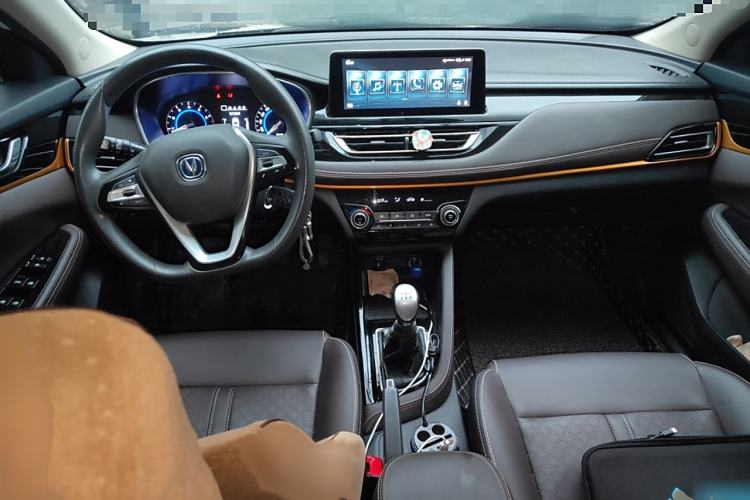 Used CHANGAN Eado DT 2018 1.6L Manual Smart Enjoyment Model Interior 2