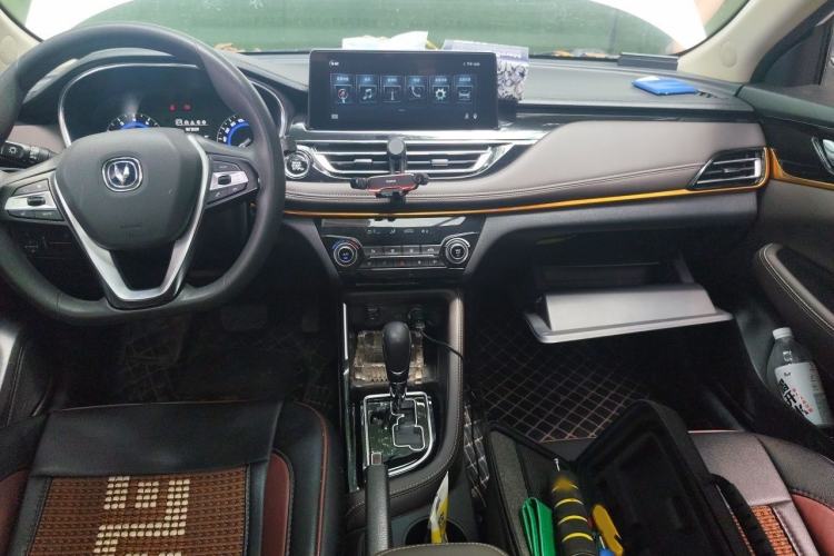 Used CHANGAN Eado DT 2018 1.6L Automatic Smart Enjoyment Model Interior 2