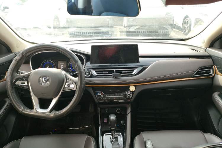 Used CHANGAN Eado DT 2018 1.6L Automatic Smart Enjoyment Model Interior 2