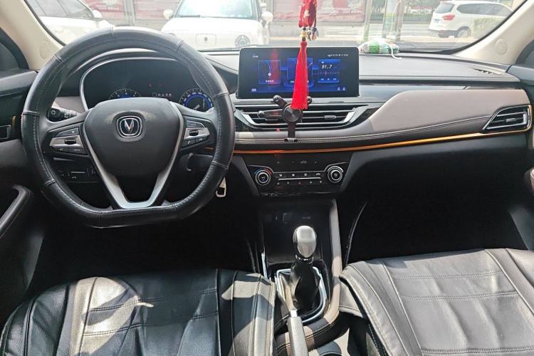 Used CHANGAN Eado DT 2018 1.6L Manual Smart Enjoyment Model Interior 3