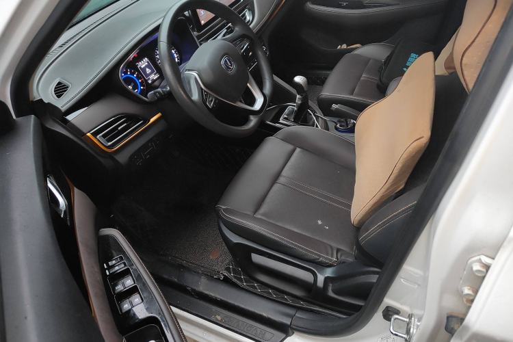 Used CHANGAN Eado DT 2018 1.6L Manual Smart Enjoyment Model Interior 3