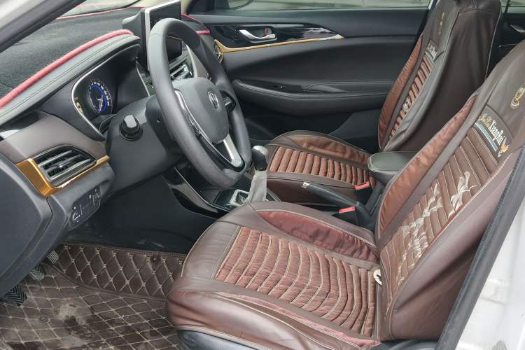 Used CHANGAN Eado DT 2018 1.6L Manual Enjoyment Model Interior 3
