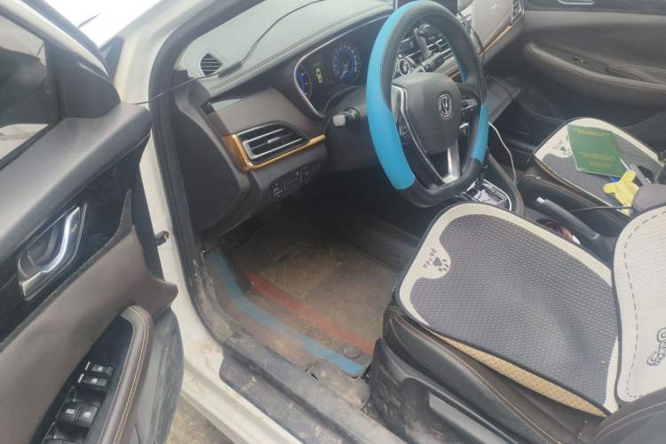 Used CHANGAN Eado DT 2018 1.6L Automatic Smart Enjoyment Model Interior 3