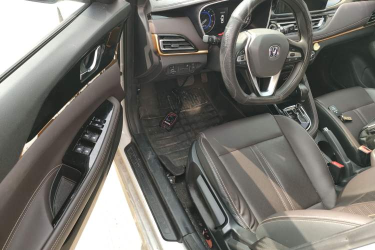 Used CHANGAN Eado DT 2018 1.6L Automatic Smart Enjoyment Model Interior 3