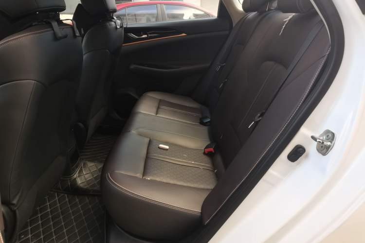 Used CHANGAN Eado DT 2018 1.6L Automatic Smart Enjoyment Model Interior 4