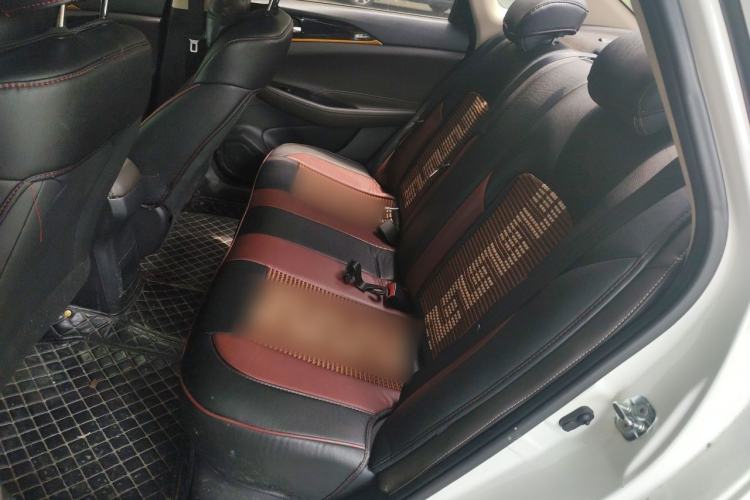 Used CHANGAN Eado DT 2018 1.6L Automatic Smart Enjoyment Model Interior 4
