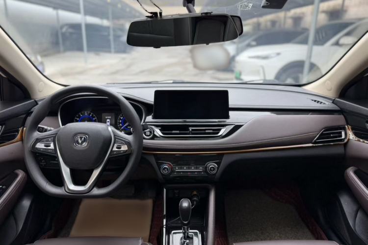 Used CHANGAN Eado DT 2018 1.6L Automatic Smart Enjoyment Model Interior 5