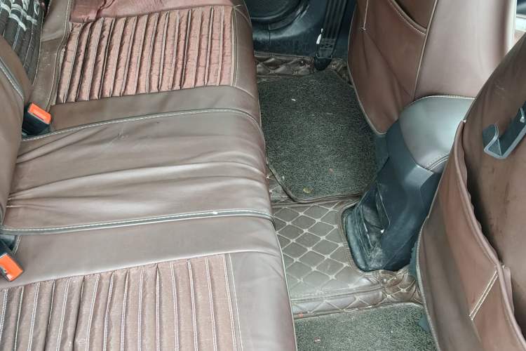 Used CHANGAN Eado DT 2018 1.6L Manual Enjoyment Model Interior 5