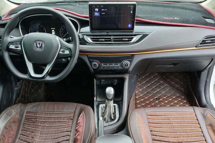 Used CHANGAN Eado DT 2018 1.6L Manual Enjoyment Model Interior 6